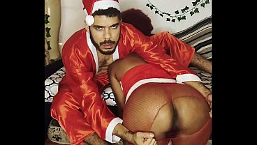 Papai Noel passou e me deixou leite quente