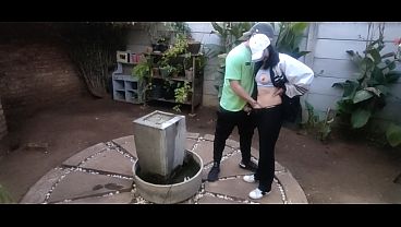 Mrsparks101 - Fucking me infront of her husband 8 min