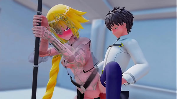 Download Video - Fate Grand Oder Jeanne d'Arc mmd sex creampie kaotaro12