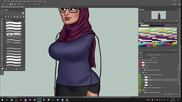 Picarto ~ DarkCookie - Summertime Saga [720p] (2023.03.31)