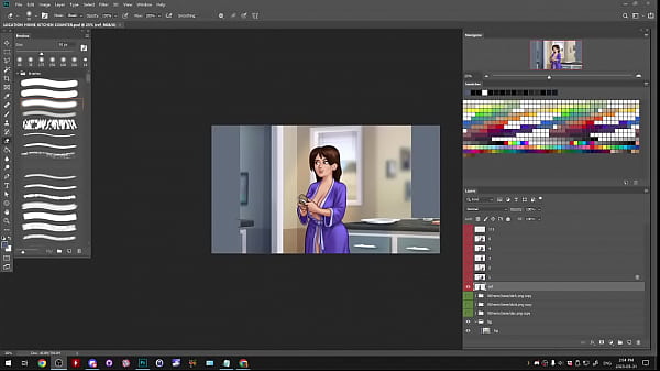 Picarto ~ DarkCookie - Summertime Saga [720p] (2023.03.31)