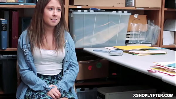 Download Video - Petite Mia Kay shoplifts a bracelet and puts it in her mouth and ds to have her tooth removed&period; But security officer Jack Vegas knows her scheme&period;