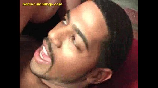 Stuffing Blonde with Black cocks