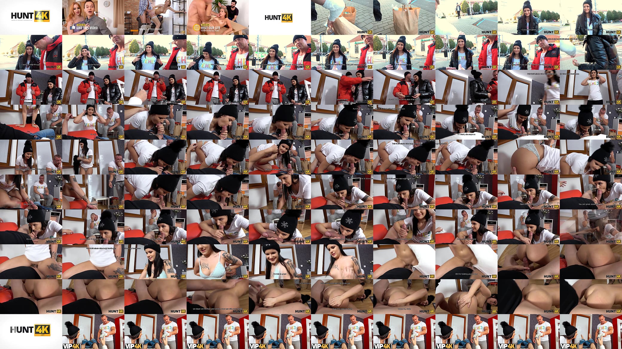HUNT4K. Girl has pussy filled with strangers cock instead of BFs one 预览图