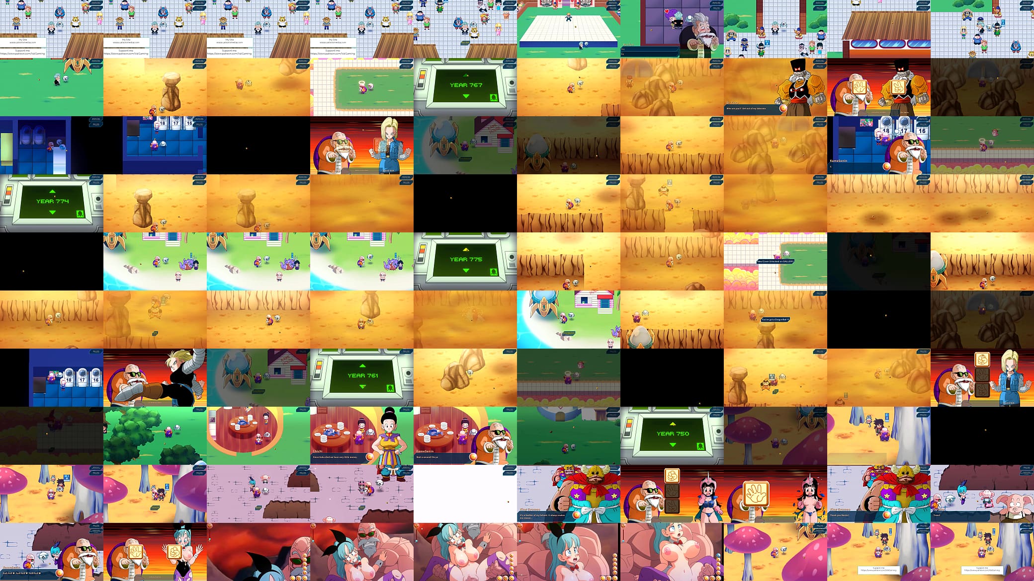 Kame Paradise 2 Episode 2 - Big Busty Bulma gets fuck by a big dick 预览图