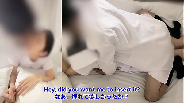 【新人看護師が医者と夜勤セックス】「まんこ使え！病院やめさせるぞ！」私は患者の眠る隣で、快楽を我慢できずに…声が…【フル動画はメンバーシップへ】
