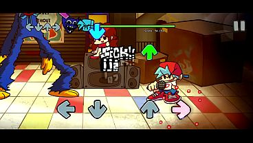 Fnf vs Huggy wuggy redux gameplay
