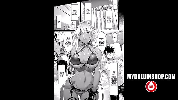 MyDoujinShop - Anime Girl Shows of Her Big Tits Falling Out of a Bikini ~ Almost Transparent UO Denim Fate Grand Order Hentai Comic