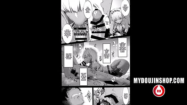 MyDoujinShop - Anime Girl Shows of Her Big Tits Falling Out of a Bikini ~ Almost Transparent UO Denim Fate Grand Order Hentai Comic