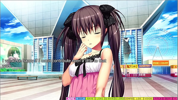 Tenioha 2 - Hinata Love Route Part END - Fucking at Comic Con