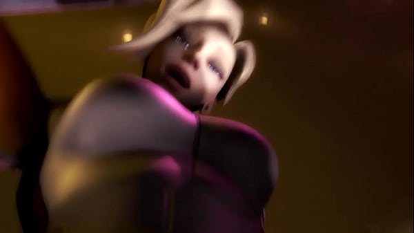 Futa Mercy x Widowmaker 10