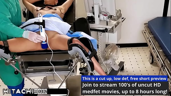 Protester Gets Mandatory Hitachi Orgasms From Doctor-Tampa - Kristen Martinez