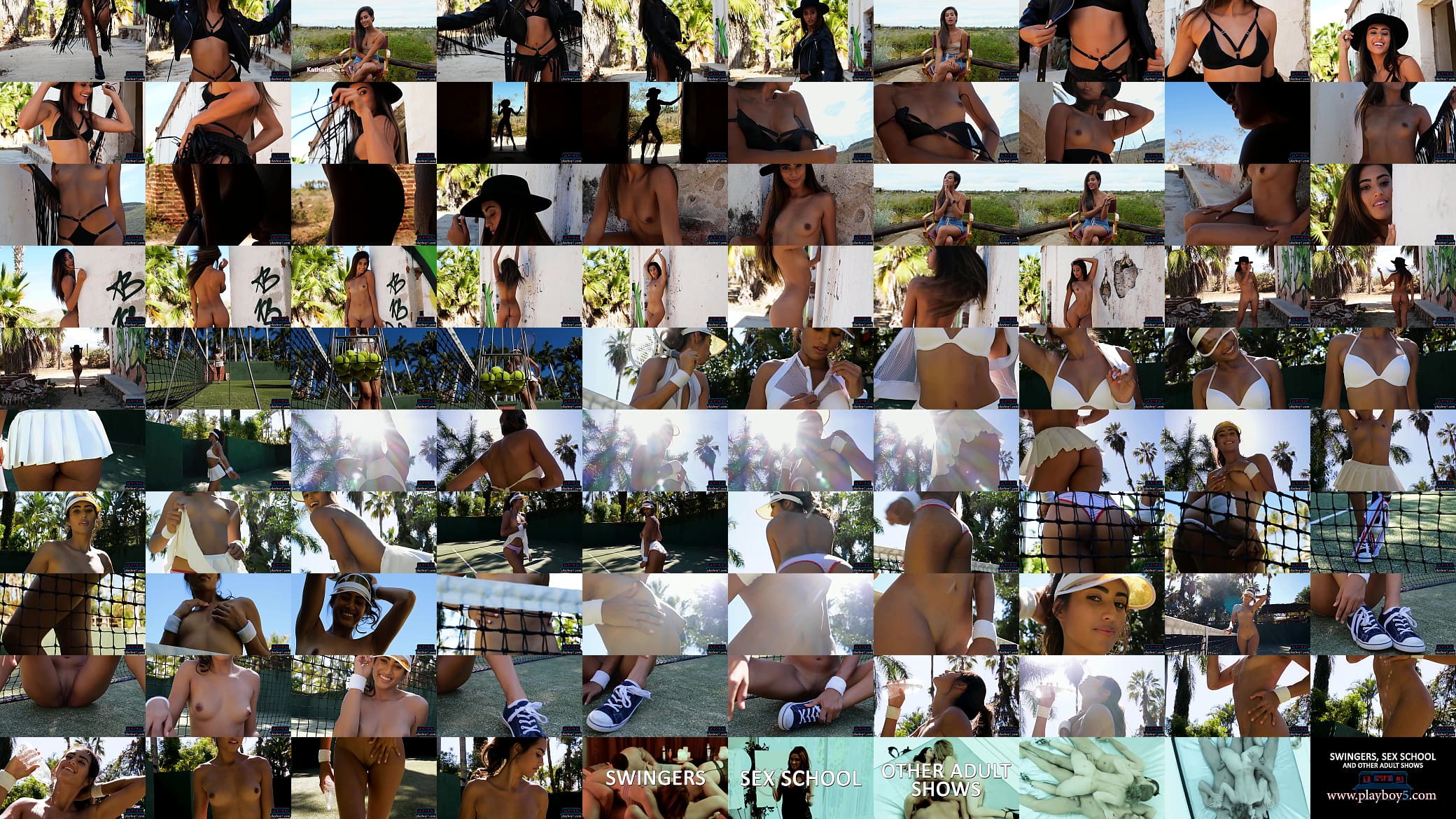 Petite latina teen babe from Costa Rica named Katherinne Sofia solo porn 预览图