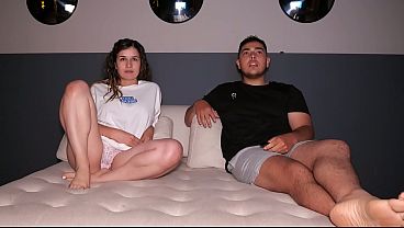 My stepsister keeps insisting I have sex with her while we watch movies.