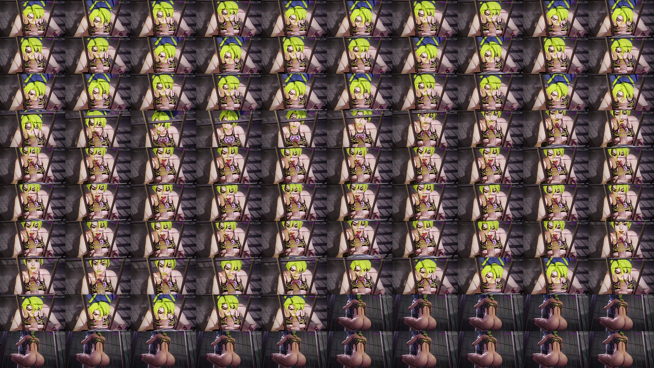 [ Jolyne Kujo ] 预览图