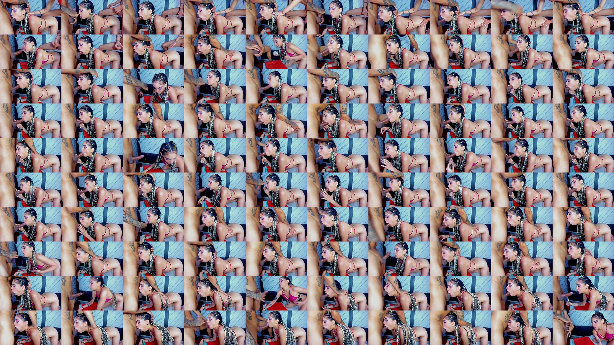 MEGAN swallows ruthless cock 预览图