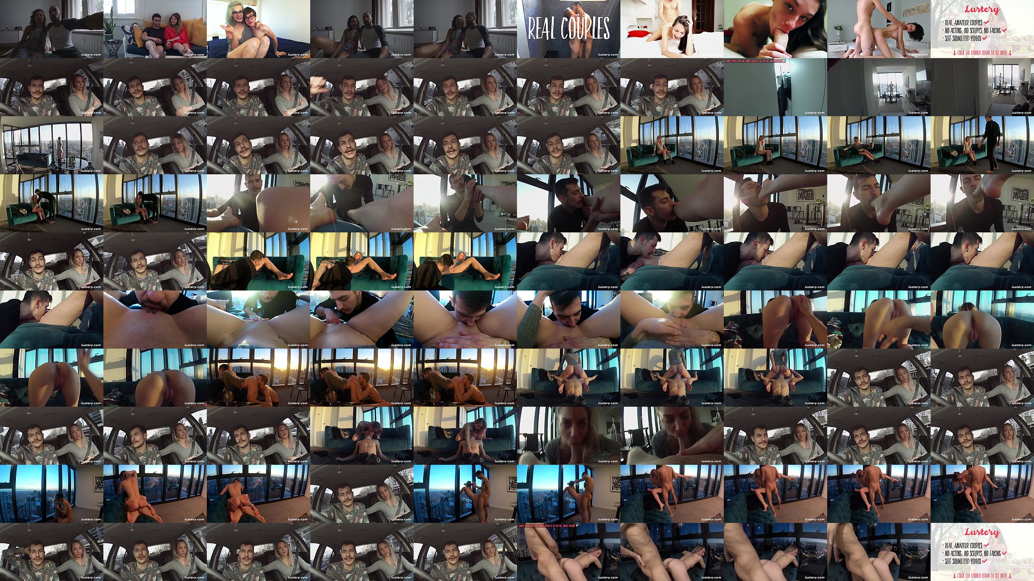 Amateur Couple Fucking in Luxury Suite 预览图