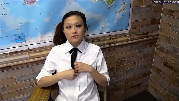 Exchange Student Little Mina - Grammar Lessons