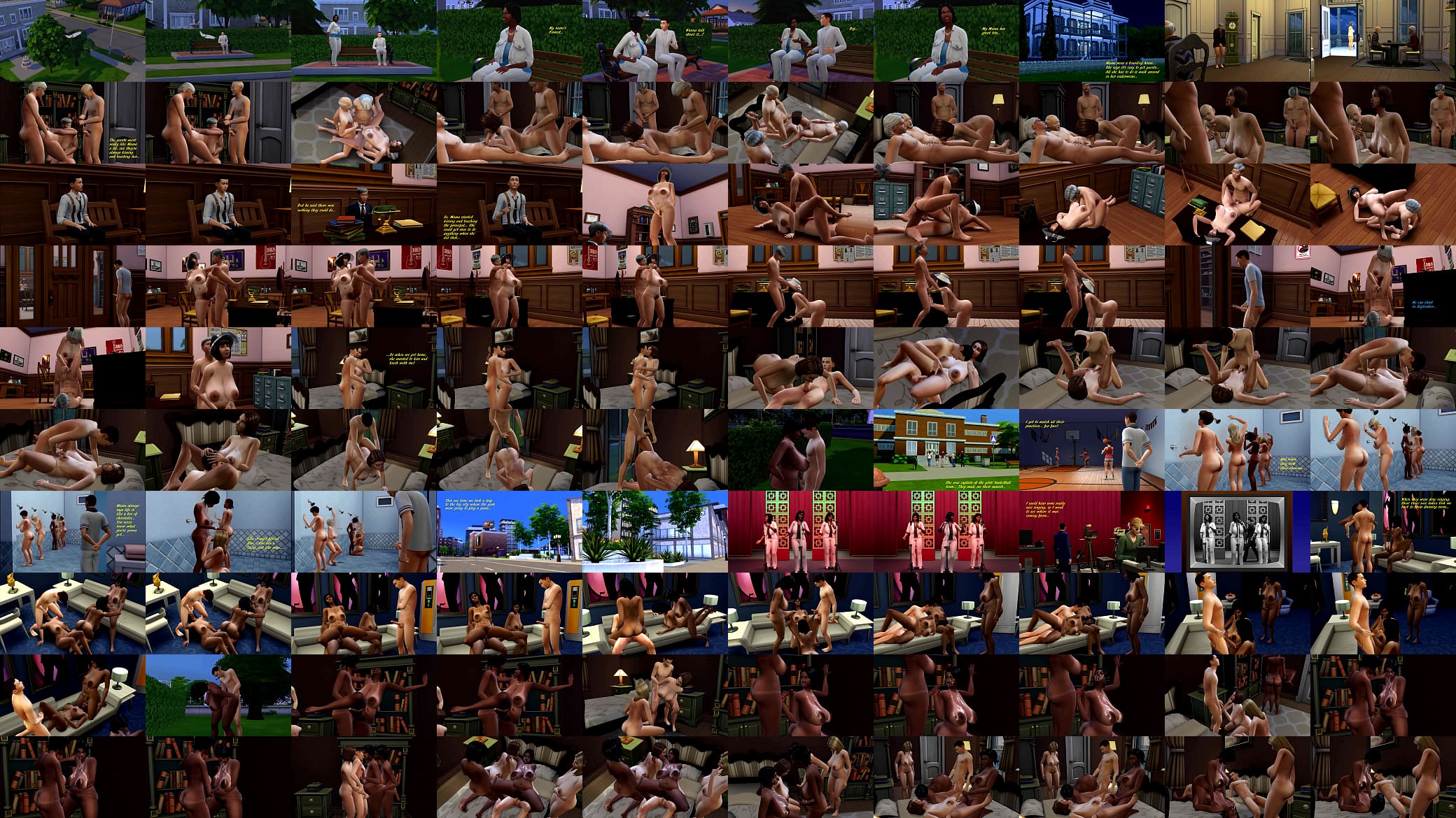 SIMS 4: Forrest Hump - a Parody 预览图