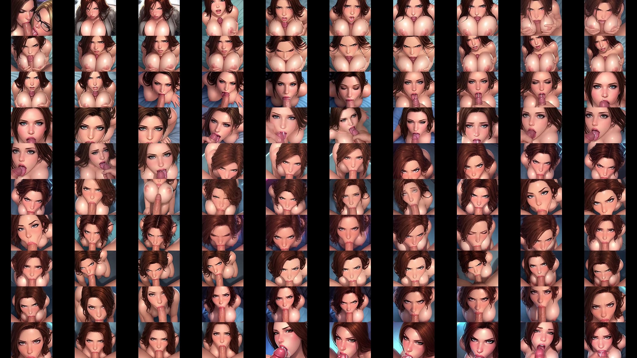 EEPol Witchblade Part 1 AI-Generated AI 预览图