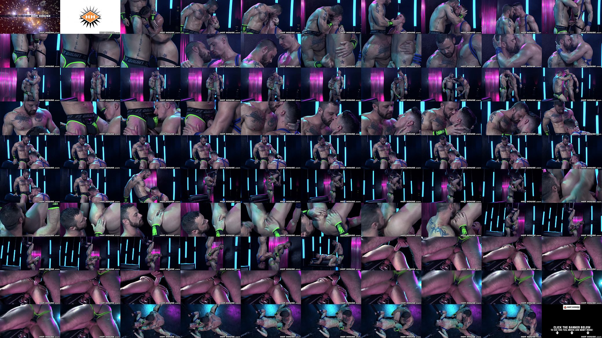 HotHouse Swole Pounds HOT Ass in Sex Swing 预览图