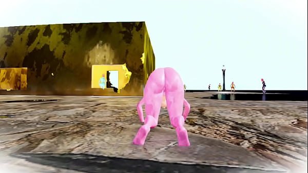 Striptease de Muñeca Robot Sexual Moviendo el Culo desde cerca - RTX - 60 FPS Animaciones con fisicas en el Culo - Animacion 3D - Videojuego Realista - Cute Techno Slayer: Re Seele