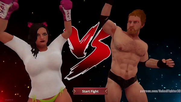 Janina VS Vilkor (Naked Fighter 3D)