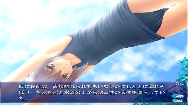 エロゲ１　CG　桃子