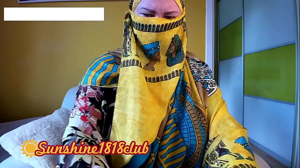 Turkish Arab wife in hijab with big boobs muslim cams recording October 26st