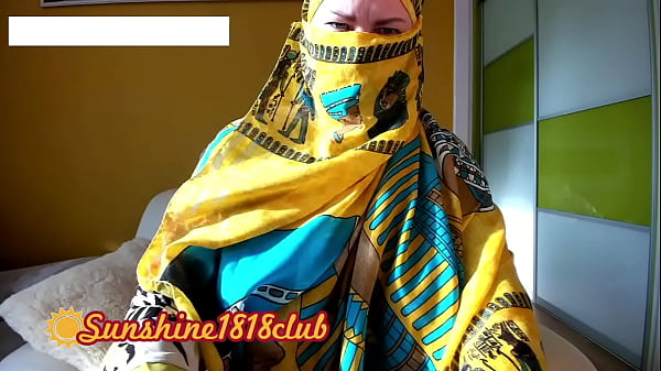 Turkish Arab wife in hijab with big boobs muslim cams recording October 26st