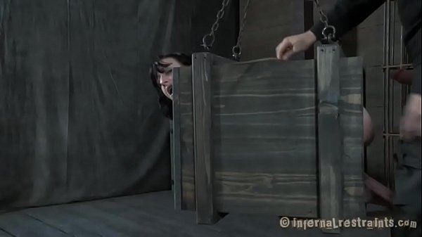 Sexy slaves delighting every other