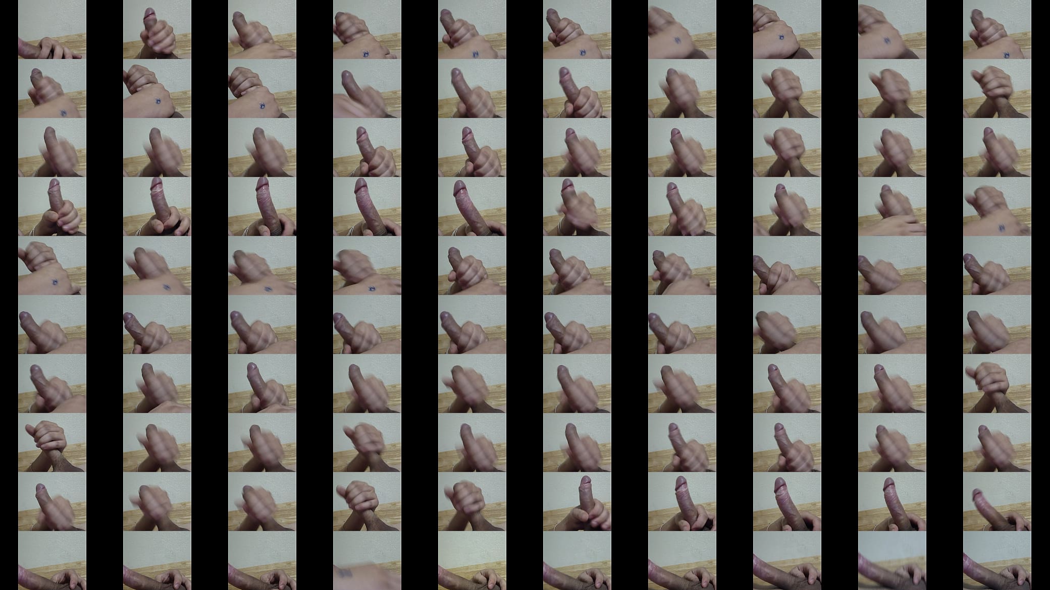 Jerking my Hmong cock 预览图