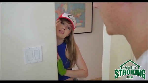 Download Video - My StepSister Lets Me Fuck Her For A Rare Poke Mon