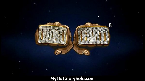 babe sucks and fucks black cock at Gloryhole 2