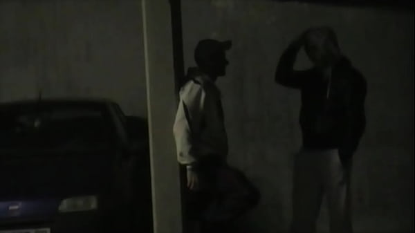 fucked in a parking lot by a city scum in a public parking lot...