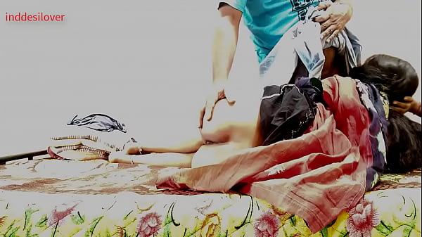 Indian teen trying her boyfriend sucking big hard and hard for first time anal