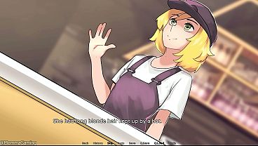 This Cute Femboy Sucked Me Off In The Public Bathroom - Hazelnut Latte #1