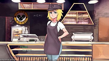 This Cute Femboy Sucked Me Off In The Public Bathroom - Hazelnut Latte #1