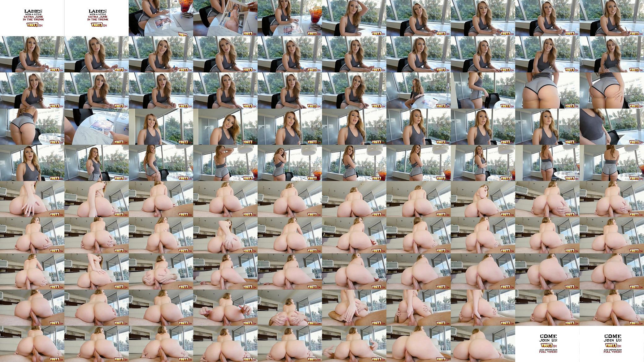 Fat butt teen craving for a fuck rod 预览图