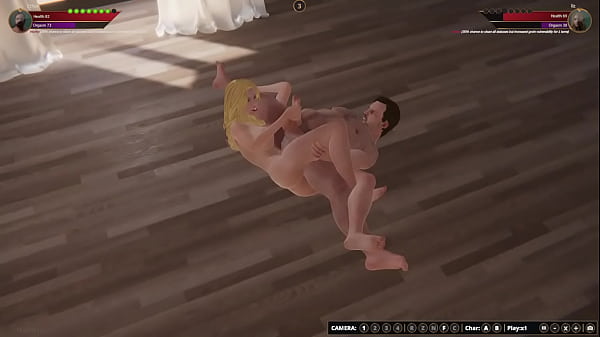 Ethan vs Liz (Naked Fighter 3D)