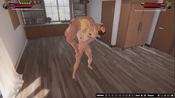 Ethan vs Liz (Naked Fighter 3D)