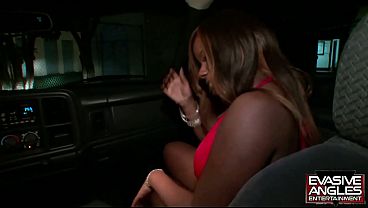 Boomerang rubs her clitoris, trying to get an orgasm before lets him squirt his cumshot on her bootylicious butt crack!