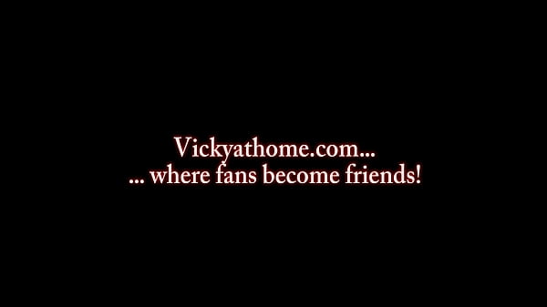 Download Video - Sexy Milf Vicky Vette Pussy Creampied By Lusty Cock After A Hot Massage&excl;