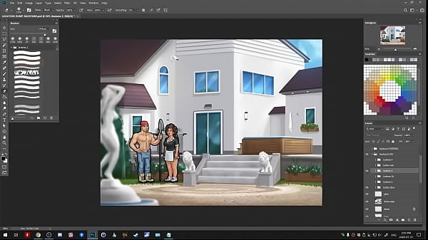 Stream | Picarto | DarkCookie - Summertime Saga (2020.07.31) 1 h 57 min