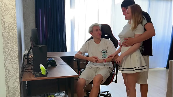 Download Video - Deprived a cute boy with a huge dick of his virginity&period; His stepfather made me squirt