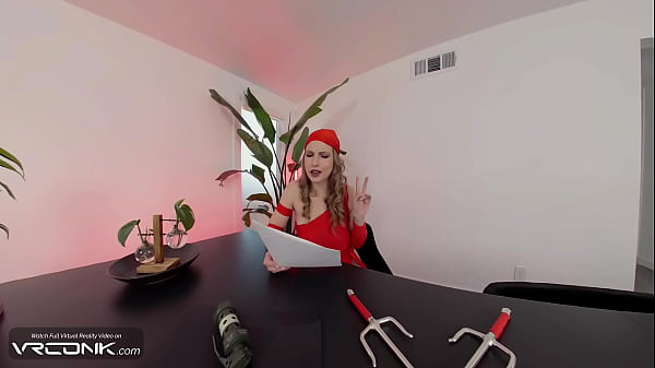 VR Conk: Horny Elektra Sucks and Rides Deadpool's Huge Cock in Cosplay Parody | HD Porn