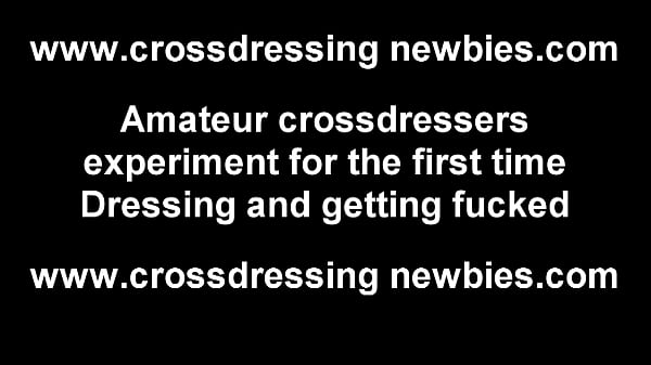 Download Video - I want to crossdress while my ebony friend fucks me