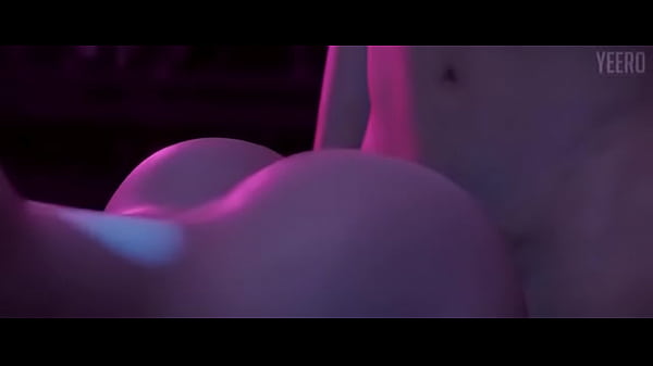 [Overwatch] D.Va no poledance dando de quatro