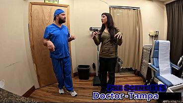 Dr Tampa - Selena Sativa's 1st Gyno Exam
