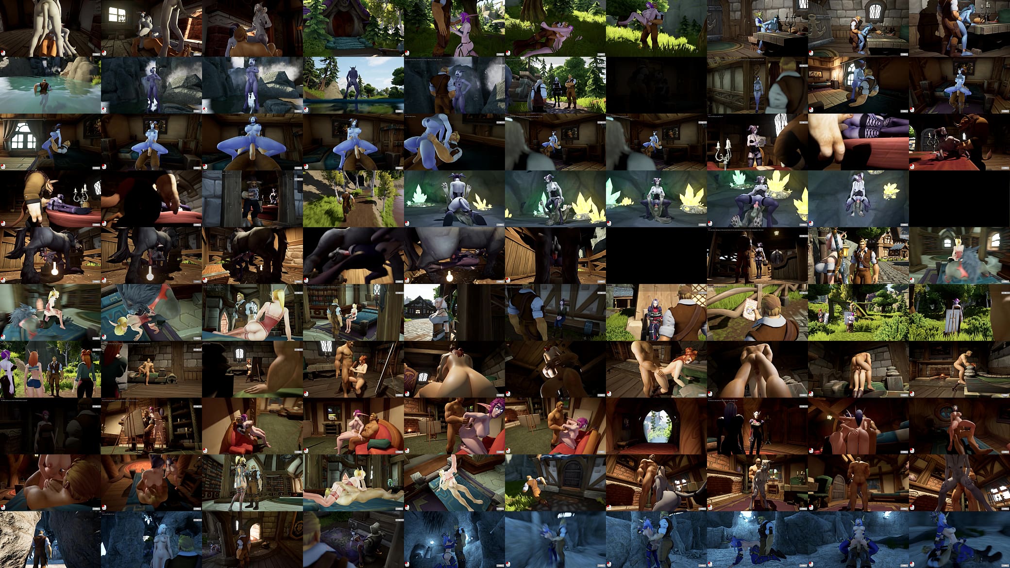 Tails of Azeroth - Blue is Better 2 0.85 all scenes part1 预览图